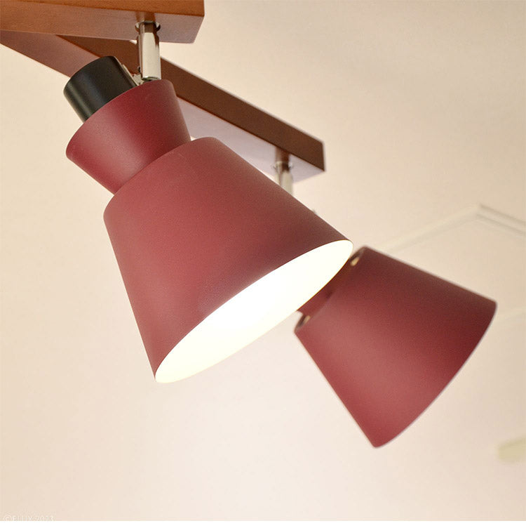 シーリングライト 4灯 ペンダントライト スチール ファブリック スチール E26 おしゃれ かわいい 北欧 インテリア リビング ダイニング 節電 照明 居間 寝室 モダン シンプル LED 電球別売り(代引不可)