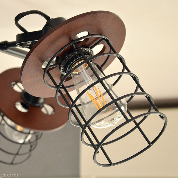 4灯 シーリングライト スチール ペンダントライト E26 おしゃれ かわいい 北欧 インテリア リビング ダイニング 節電 照明 居間 寝室 モダン シンプル LED 電球別売り(代引不可)