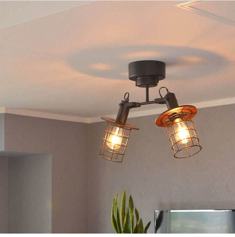 ペンダントライト 2灯 シーリングライト スチール E26 おしゃれ かわいい 北欧 インテリア リビング ダイニング 節電 照明 居間 寝室 モダン シンプル LED 電球別売り(代引不可)