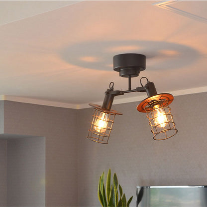 ペンダントライト 2灯 シーリングライト スチール E26 おしゃれ かわいい 北欧 インテリア リビング ダイニング 節電 照明 居間 寝室 モダン シンプル LED 電球別売り(代引不可)