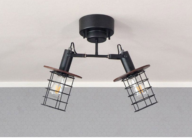 ペンダントライト 2灯 シーリングライト スチール E26 おしゃれ かわいい 北欧 インテリア リビング ダイニング 節電 照明 居間 寝室 モダン シンプル LED 電球別売り(代引不可)