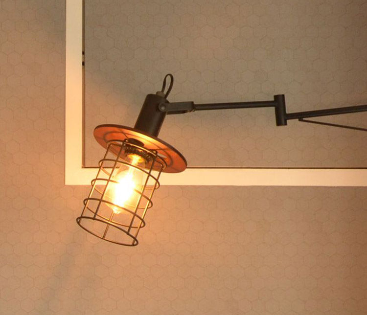 アームブラケットライト 1灯 ペンダントライト シーリングライト E26 スチール おしゃれ かわいい 北欧 インテリア リビング ダイニング 節電 照明 居間 寝室 モダン シンプル LED 電球別売り(代引不可)