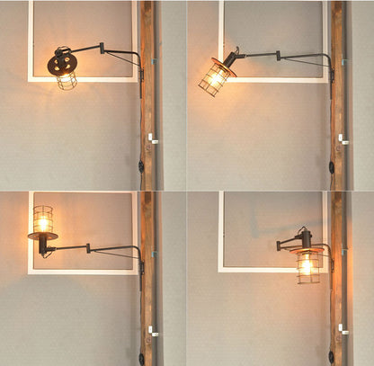 アームブラケットライト 1灯 ペンダントライト シーリングライト E26 スチール おしゃれ かわいい 北欧 インテリア リビング ダイニング 節電 照明 居間 寝室 モダン シンプル LED 電球別売り(代引不可)