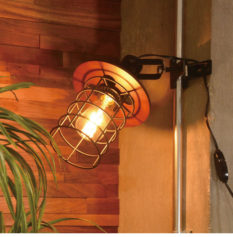 クリップライト 1灯 スチール 間接照明 ペンダントライト E26 スチール おしゃれ かわいい 北欧 インテリア リビング ダイニング 節電 照明 居間 寝室 モダン シンプル LED 電球別売り(代引不可)