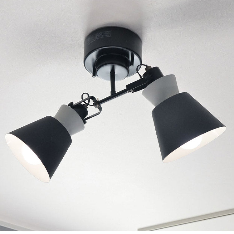 2灯 ペンダントライト スチール シーリングライト 天井照明 E26 おしゃれ かわいい 北欧 インテリア リビング ダイニング 節電 照明 居間 寝室 カフェ風 キッチン モダン シンプル LED 電球別売り(代引不可)