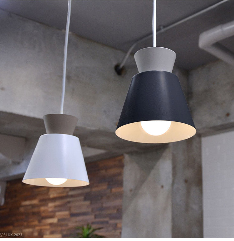 ペンダントライト 1灯 天井照明 E26 スチール シーリングライト おしゃれ かわいい 北欧 インテリア リビング ダイニング 節電 照明 居間 寝室 カフェ風 キッチン モダン シンプル LED 電球別売り(代引不可)