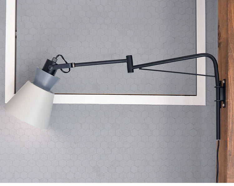 アームブラケットライト 1灯 スポットライト 間接照明 スチール E26 おしゃれ かわいい 北欧 インテリア リビング ダイニング 節電 照明 居間 寝室 モダン シンプル LED 電球別売り(代引不可)