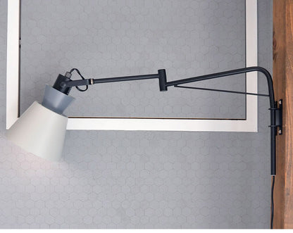 アームブラケットライト 1灯 スポットライト 間接照明 スチール E26 おしゃれ かわいい 北欧 インテリア リビング ダイニング 節電 照明 居間 寝室 モダン シンプル LED 電球別売り(代引不可)