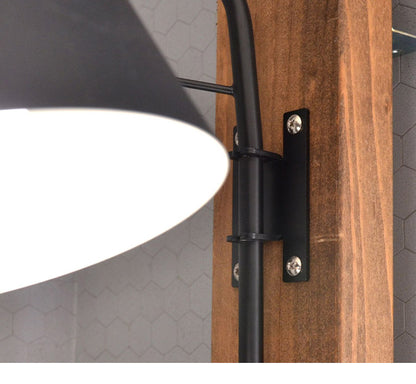 アームブラケットライト 1灯 スポットライト 間接照明 スチール E26 おしゃれ かわいい 北欧 インテリア リビング ダイニング 節電 照明 居間 寝室 モダン シンプル LED 電球別売り(代引不可)