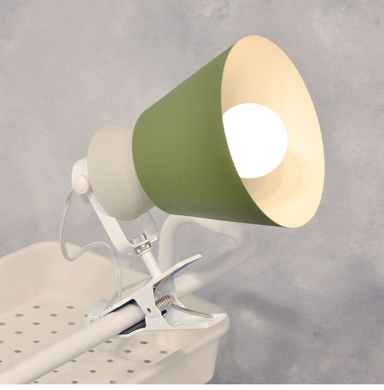 クリップライト 1灯 スポットライト 間接照明 スチール E26 おしゃれ かわいい 北欧 インテリア リビング ダイニング 節電 照明 居間 寝室 モダン シンプル LED 電球別売り(代引不可)