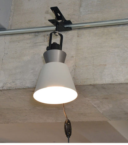 クリップライト 1灯 スポットライト 間接照明 スチール E26 おしゃれ かわいい 北欧 インテリア リビング ダイニング 節電 照明 居間 寝室 モダン シンプル LED 電球別売り(代引不可)