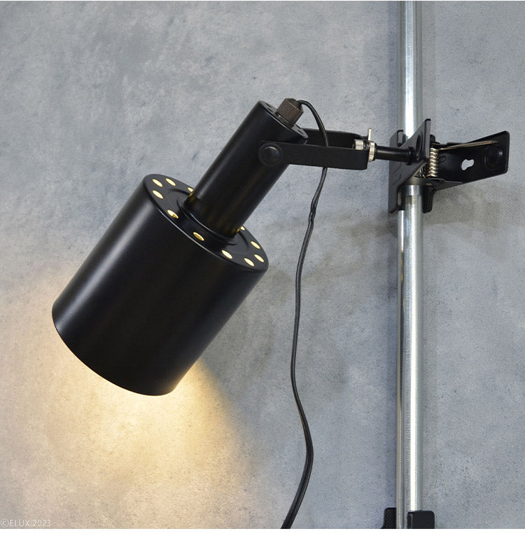 1灯 クリップライト スポットライト 間接照明 スチール E26 おしゃれ かわいい 北欧 インテリア リビング ダイニング 節電 照明 居間 寝室 モダン シンプル LED 電球別売り(代引不可)