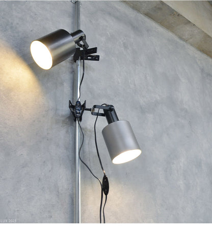 1灯 クリップライト スポットライト 間接照明 スチール E26 おしゃれ かわいい 北欧 インテリア リビング ダイニング 節電 照明 居間 寝室 モダン シンプル LED 電球別売り(代引不可)