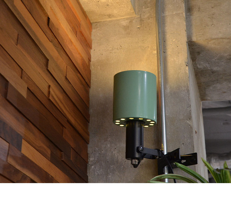 1灯 クリップライト スポットライト 間接照明 スチール E26 おしゃれ かわいい 北欧 インテリア リビング ダイニング 節電 照明 居間 寝室 モダン シンプル LED 電球別売り(代引不可)