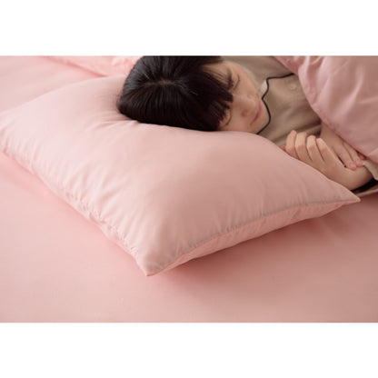 同色 1枚単品 枕カバー ファスナー シンプル 枕カバー ピロケース まくらカバー 枕ケース まくらケース ピロー 枕 まくら ピローケース(代引不可)【メール便配送】【送料無料】