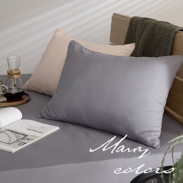 同色 1枚単品 枕カバー ファスナー シンプル 枕カバー ピロケース まくらカバー 枕ケース まくらケース ピロー 枕 まくら ピローケース(代引不可)【メール便配送】【送料無料】