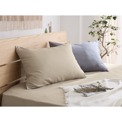 同色 2枚セット 枕カバー ファスナー シンプル 枕カバー ピロケース まくらカバー 枕ケース まくらケース ピロー 枕 まくら ピローケース(代引不可)【メール便配送】【送料無料】