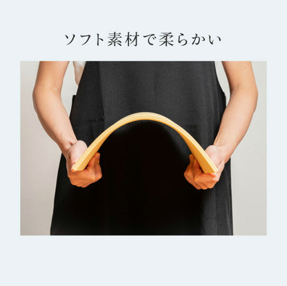 クッキンカット家庭用ソフト Sサイズ 約30×20×0.8cm 日本製 ゴムまな板 食洗機対応 カッティングボード 合成ゴム 傷つきにくい まな板 俎板 国産 カビ 雑菌予防 家庭用 キッチン
