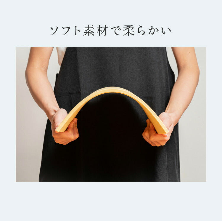 クッキンカット家庭用ソフト Mサイズ 約33×25×0.8cm 日本製 ゴムまな板 食洗機対応 カッティングボード 合成ゴム 傷つきにくい まな板 俎板 国産 カビ 雑菌予防 家庭用 キッチン