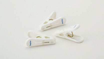 フレディレック 洗濯ばさみ ランドリーピンチ 12個セット ドイツ 白 洗濯 北欧 おしゃれ ランドリー シンプル 洗濯はさみ ピンチ 洗濯バサミ ランドリーグッズ FREDDY LECK FL-103