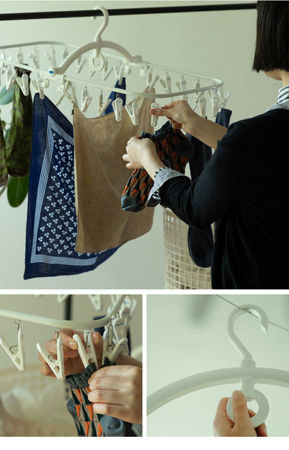 フレディレック 洗濯ばさみ ランドリーピンチ 12個セット ドイツ 白 洗濯 北欧 おしゃれ ランドリー シンプル 洗濯はさみ ピンチ 洗濯バサミ ランドリーグッズ FREDDY LECK FL-103