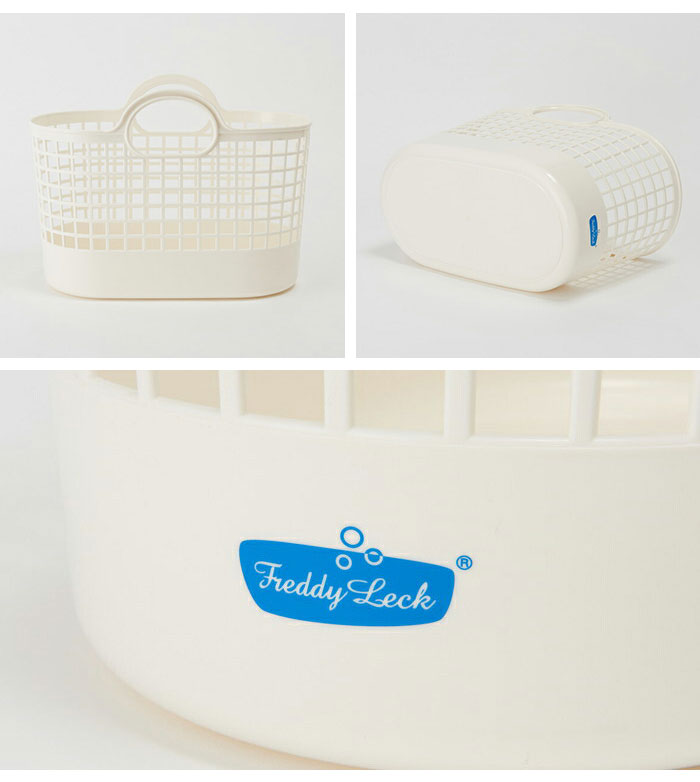 フレディレック ランドリーバスケットミニ 洗濯かご FREDDY LECK 洗濯物入れ フレディ レック ランドリーバック