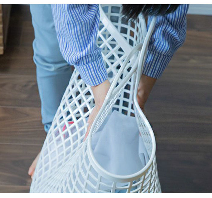 フレディレック ランドリーバスケットミニ 洗濯かご FREDDY LECK 洗濯物入れ フレディ レック ランドリーバック