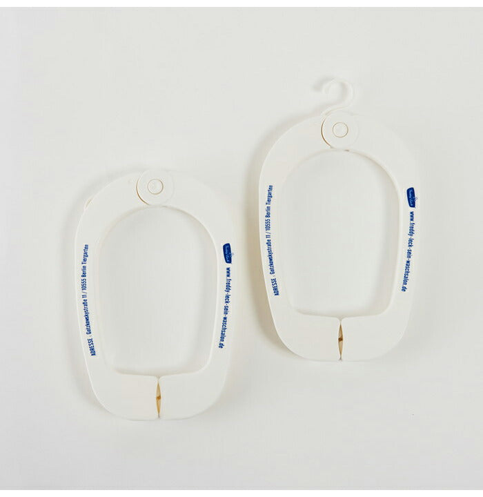 フレディレック ドライングピンチ ドイツ 白 洗濯 北欧 おしゃれ ランドリー シンプル 洗濯はさみ ピンチ 洗濯バサミ ランドリーグッズ 枕 布団 布団干し 布団ばさみ FREDDY LECK