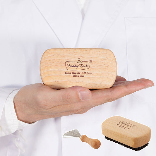 毛玉取り用クロスブラシ ハード フレディ レック 毛玉取りブラシ ブラシクリーナー付 日本製 国産 ニットケア 毛玉取り 毛玉とり 毛玉クリーナー