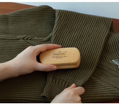 毛玉取り用クロスブラシ ハード フレディ レック 毛玉取りブラシ ブラシクリーナー付 日本製 国産 ニットケア 毛玉取り 毛玉とり 毛玉クリーナー