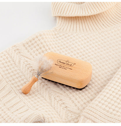 毛玉取り用クロスブラシ ハード フレディ レック 毛玉取りブラシ ブラシクリーナー付 日本製 国産 ニットケア 毛玉取り 毛玉とり 毛玉クリーナー
