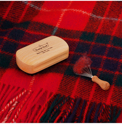 毛玉取り用クロスブラシ ハード フレディ レック 毛玉取りブラシ ブラシクリーナー付 日本製 国産 ニットケア 毛玉取り 毛玉とり 毛玉クリーナー