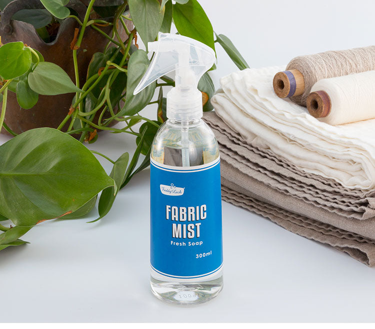 ファブリックミスト 衣類用消臭スプレー フレディ レック 消臭スプレー 消臭剤 抗菌 消臭 フレッシュソープの香り ソープの香り FREDDY LECK(代引不可)