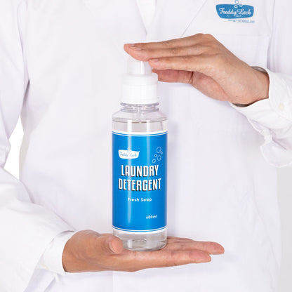 ランドリー洗剤 600ml 単品 フレディ レック 洗濯洗剤 フレッシュ ソープ の香り FREDDY LECK ドイツ 北欧 白 おしゃれ シンプル