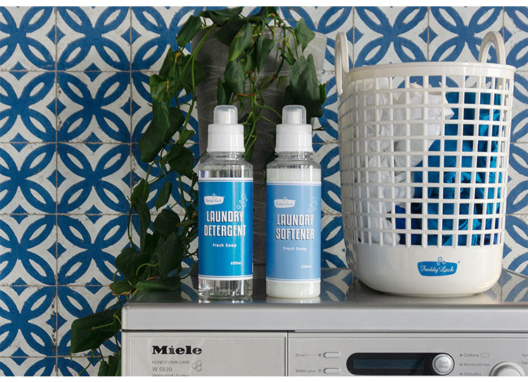 ランドリー洗剤 600ml 単品 フレディ レック 洗濯洗剤 フレッシュ ソープ の香り FREDDY LECK ドイツ 北欧 白 おしゃれ シンプル