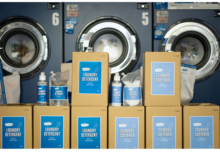 ランドリー洗剤 600ml 単品 フレディ レック 洗濯洗剤 フレッシュ ソープ の香り FREDDY LECK ドイツ 北欧 白 おしゃれ シンプル