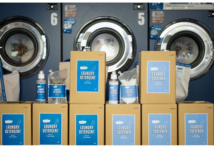 ランドリー柔軟剤 600ml 単品 フレディ レック 洗濯柔軟剤 フレッシュ ソープ の香り 国産 日本製 基礎洗剤 FREDDY LECK ドイツ 北欧