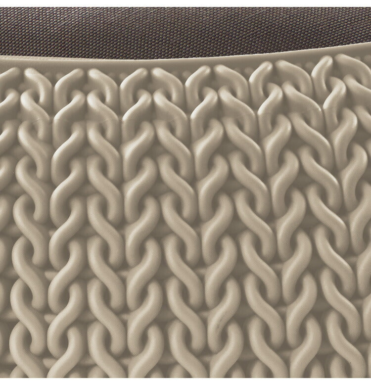 ペットホーム ペットベッド クッション 犬 猫 KETER ケータ― COZY ヨーロッパ製 ベージュ 犬小屋 ドッグハウス キャットハウス カーバー ペットクッション ニット 耐久性 通気性 丸洗い 洗濯