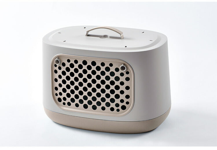 ペットバンクベッド ペット クッション 犬 猫 KETER ケータ― COZY ヨーロッパ製 ベージュ ベッド 犬小屋 ドッグハウス キャットハウス カーバー ペットクッション ニット キャリーバッグ 丸洗い 洗濯