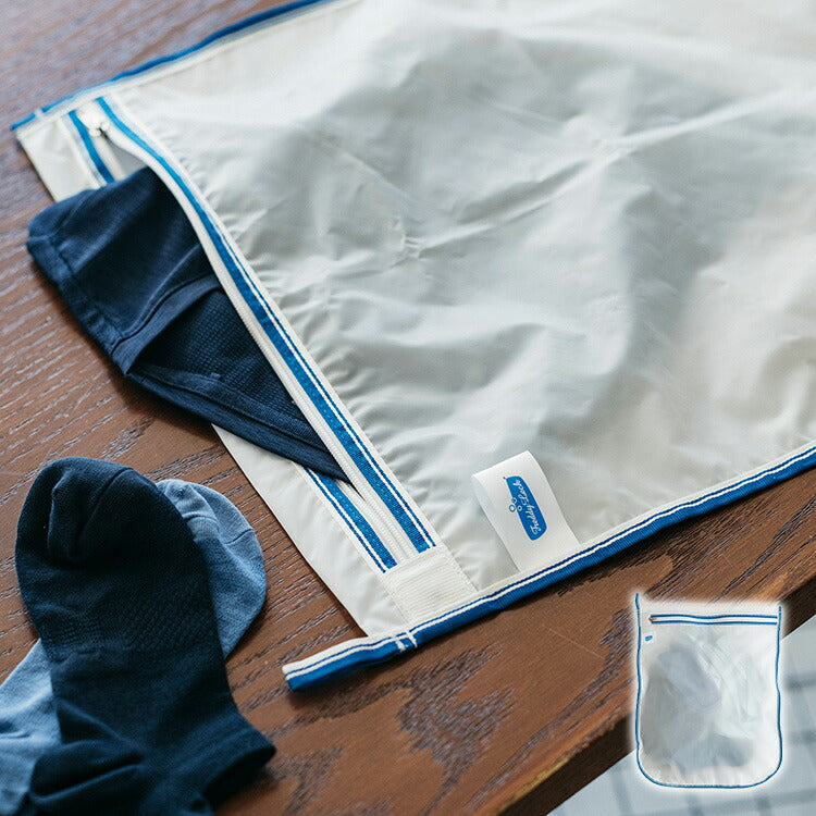 フレディレック ランドリーネット マイクロ ファスナー付き 洗濯ネット 衣類ケア ウォッシュサロン 洗濯用品 家庭用品 下着 シャツ バスタオル