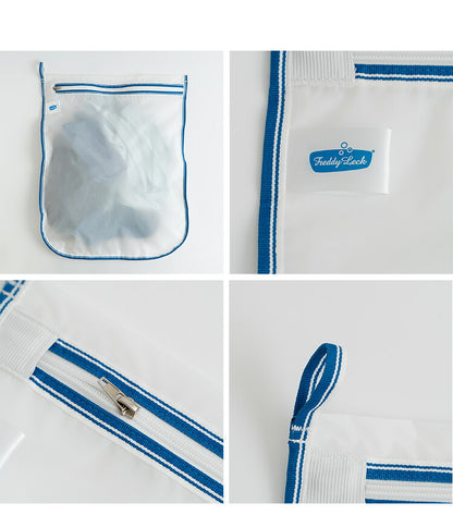 フレディレック ランドリーネット マイクロ ファスナー付き 洗濯ネット 衣類ケア ウォッシュサロン 洗濯用品 家庭用品 下着 シャツ バスタオル