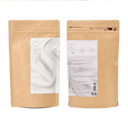 排水口クリーナー The MELT 日本製 小分けされた水溶紙 入れるだけ 排水溝 クリーナー 泡立ち もこもこ 簡単 楽ちん お掃除グッズ お掃除 清掃 除菌 洗浄 除菌 キッチン バス トイレ 排水溝 国産(代引不可)