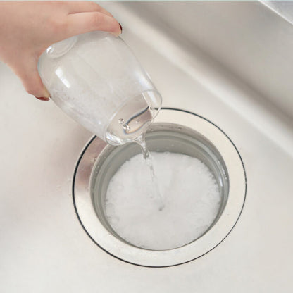 排水口クリーナー The MELT 日本製 小分けされた水溶紙 入れるだけ 排水溝 クリーナー 泡立ち もこもこ 簡単 楽ちん お掃除グッズ お掃除 清掃 除菌 洗浄 除菌 キッチン バス トイレ 排水溝 国産(代引不可)