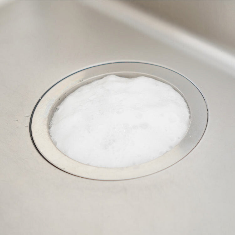 排水口クリーナー The MELT 日本製 小分けされた水溶紙 入れるだけ 排水溝 クリーナー 泡立ち もこもこ 簡単 楽ちん お掃除グッズ お掃除 清掃 除菌 洗浄 除菌 キッチン バス トイレ 排水溝 国産(代引不可)