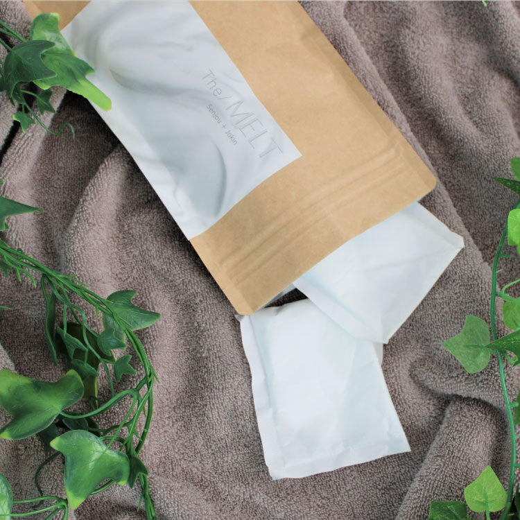 排水口クリーナー The MELT 日本製 小分けされた水溶紙 入れるだけ 排水溝 クリーナー 泡立ち もこもこ 簡単 楽ちん お掃除グッズ お掃除 清掃 除菌 洗浄 除菌 キッチン バス トイレ 排水溝 国産(代引不可)