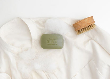 Freddy Leck(フレディレック) ランドリーブラシ+ガルザイフェ3個 衣類のシミ抜き 襟袖洗い 石けん 石けん おしゃれ シンプル