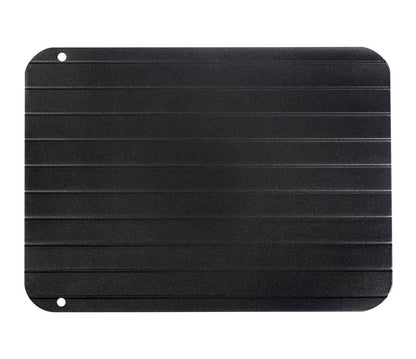 ハイスピード解凍プレートM 約16.5×23cm 急速解凍 自然解凍 家庭用 業務用 冷凍食品 解凍 肉 刺身 電気不要 省エネ プレート スピード 時短 便利グッズ 食品 置くだけ