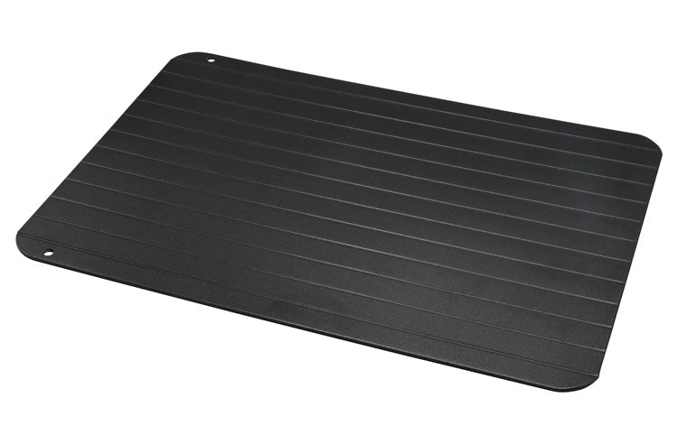 ハイスピード解凍プレートL 約20.5×29.5cm 急速解凍 自然解凍 家庭用 業務用 冷凍食品 解凍 肉 刺身 電気不要 省エネ プレート スピード 時短 便利グッズ 食品 置くだけ