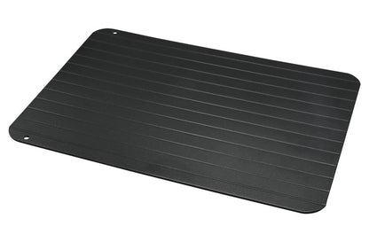 ハイスピード解凍プレートL 約20.5×29.5cm 急速解凍 自然解凍 家庭用 業務用 冷凍食品 解凍 肉 刺身 電気不要 省エネ プレート スピード 時短 便利グッズ 食品 置くだけ