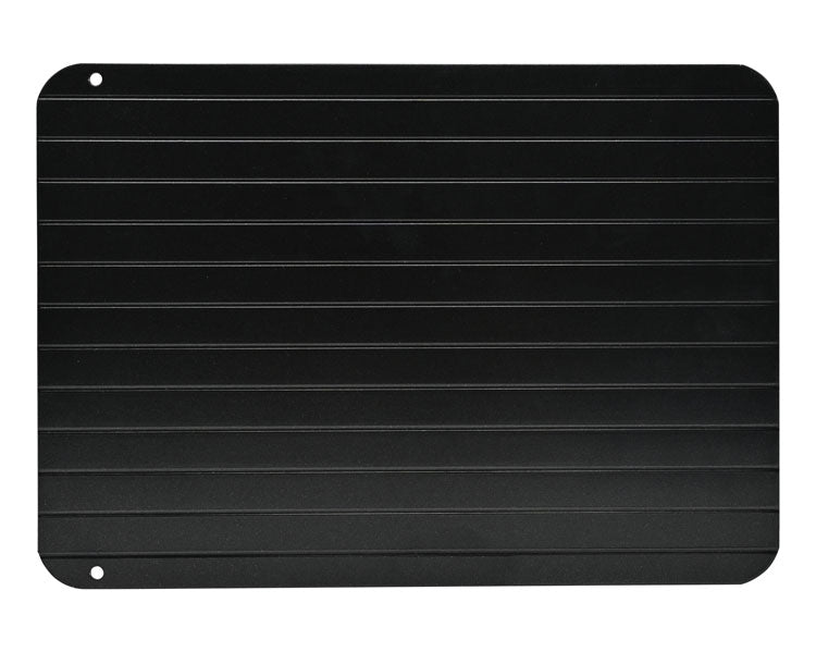 ハイスピード解凍プレートL 約20.5×29.5cm 急速解凍 自然解凍 家庭用 業務用 冷凍食品 解凍 肉 刺身 電気不要 省エネ プレート スピード 時短 便利グッズ 食品 置くだけ